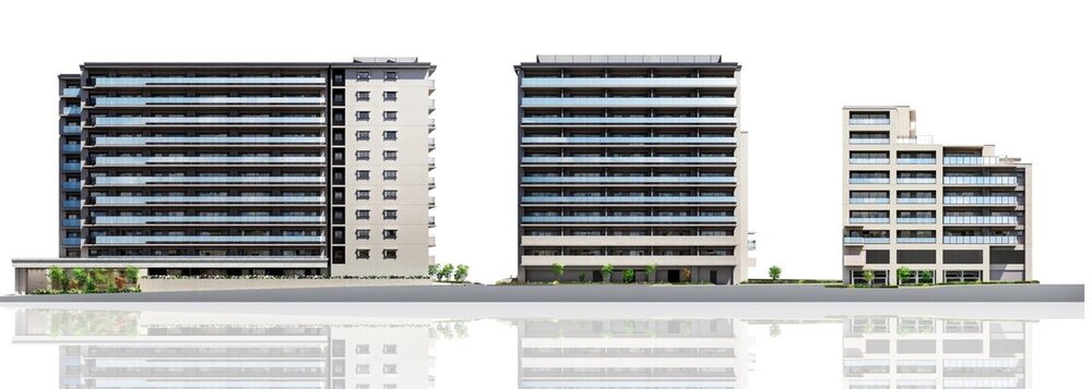 外観完成予想図