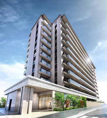 外観完成予想図