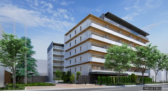 パークホームズ新川崎ザ・ガーデン