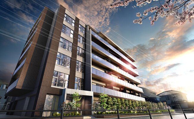 外観完成予想CG