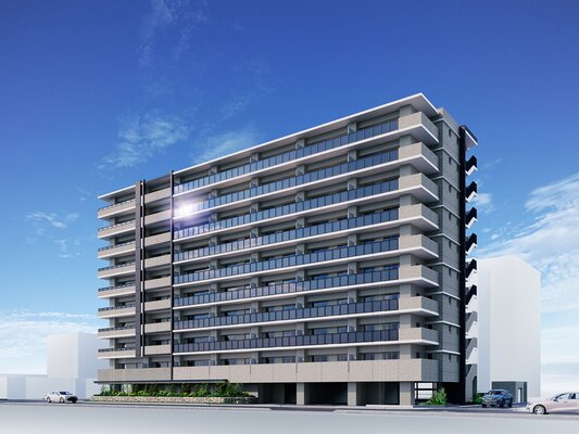 外観完成予想図