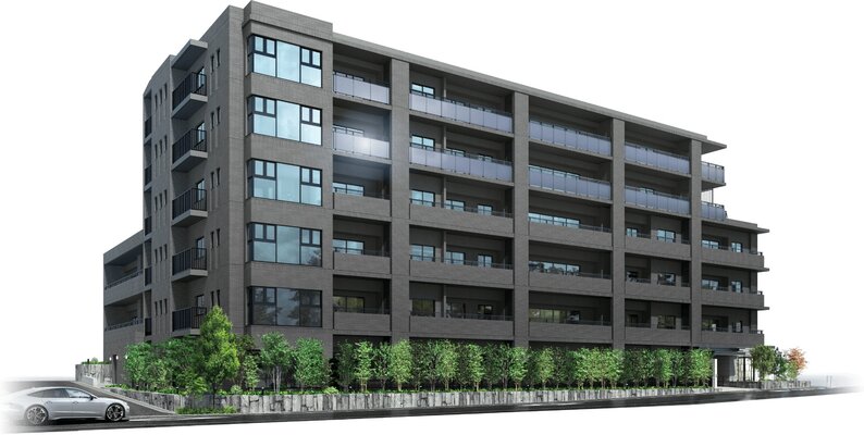 外観完成予想図