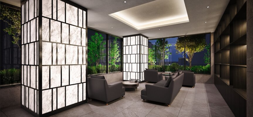 ラウンジ完成予想図