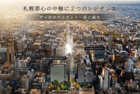 現地周辺航空写真