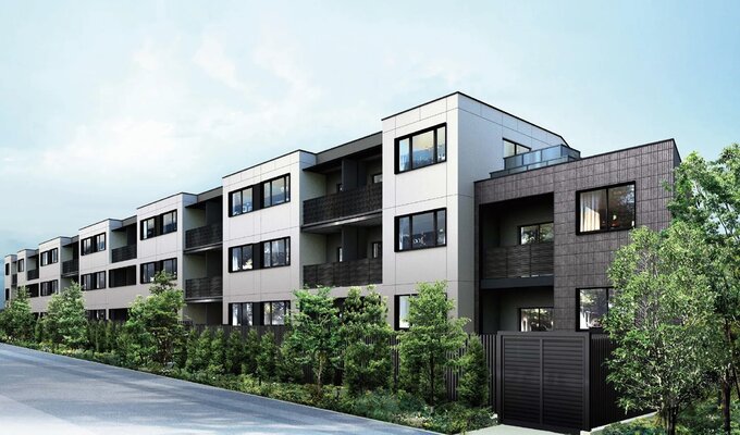 外観完成予想CG