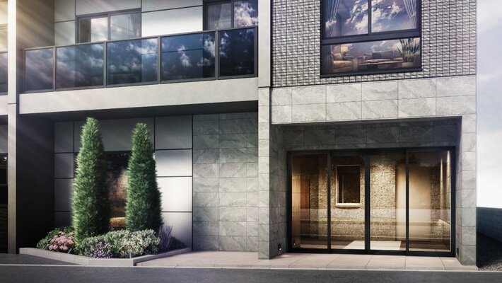 エントランス完成予想CG