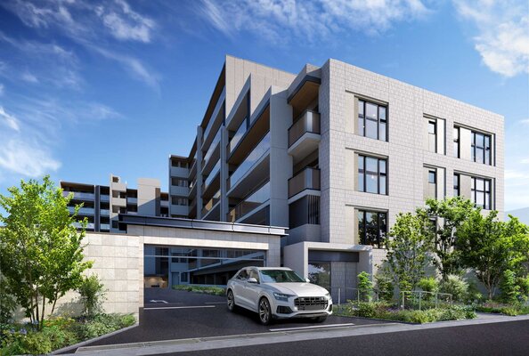 シャッターゲート完成予想CG