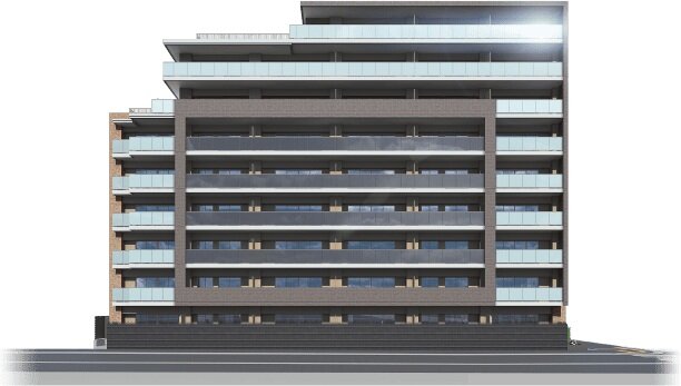 外観完成予想図