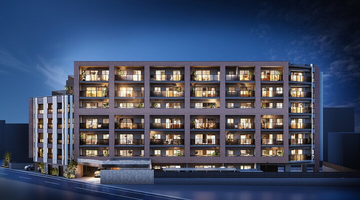 外観完成予想CG