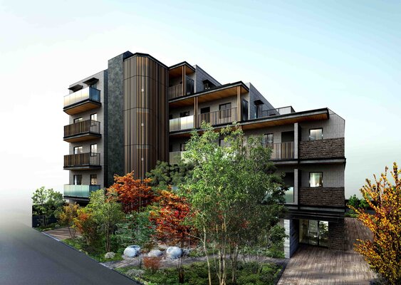 外観完成予想CG