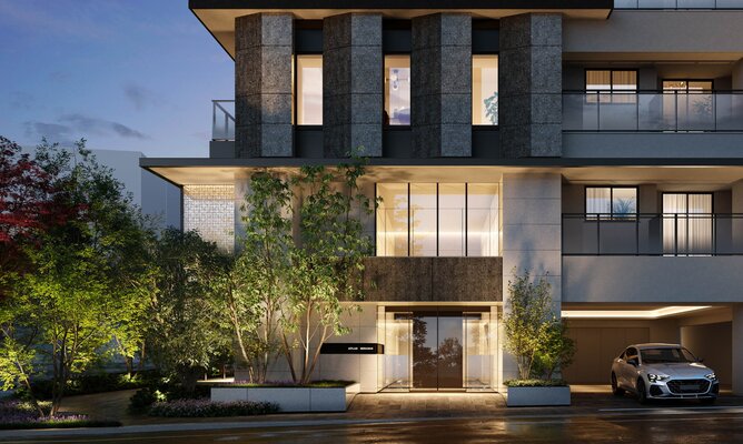 エントランス完成予想CG