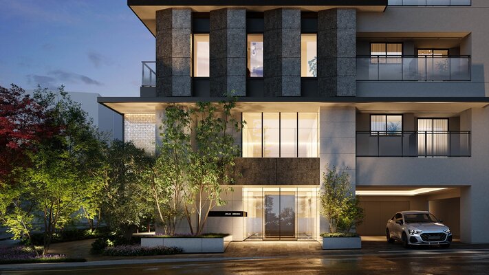 エントランス完成予想CG