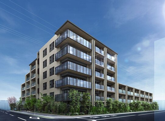 外観完成予想CG