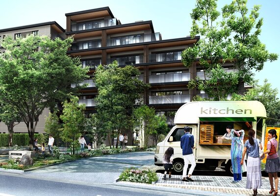 オープンラウンジ完成予想図