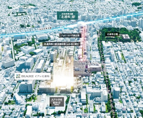 現地周辺航空写真（2025年6月撮影）