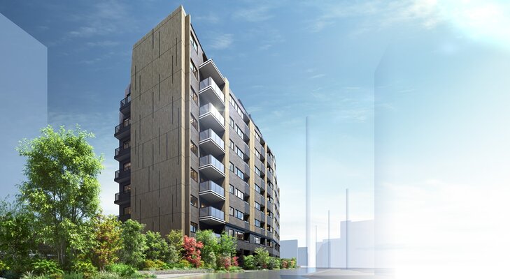 外観完成予想CG※2