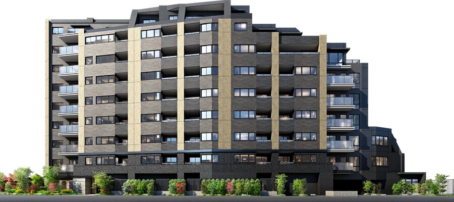 外観完成予想CG※2