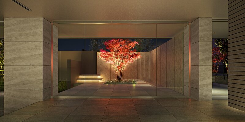 エントランスホール完成予想CG