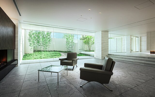 ラウンジ完成予想CG