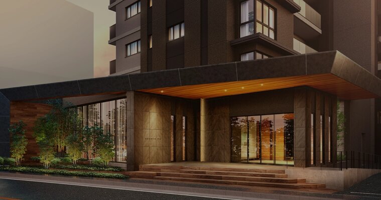 エントランス完成予想CG