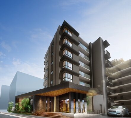 外観完成予想CG