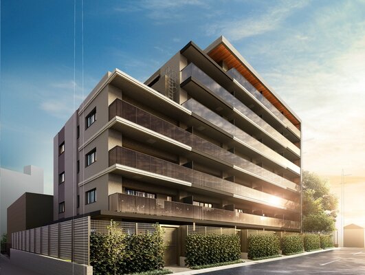 外観完成予想CG