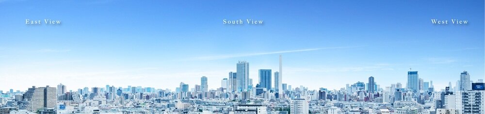 パノラマ眺望写真