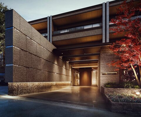 エントランスアプローチ完成予想CG