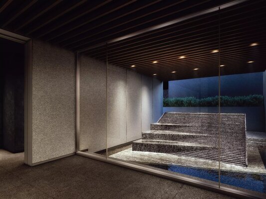 エントランスホール完成予想CG