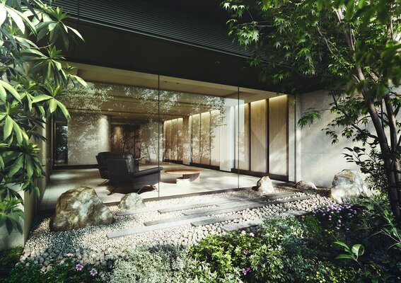 エントランスホール完成予想CG ※7