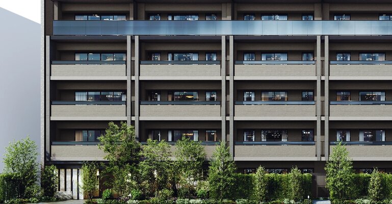 外観完成予想CG ※8