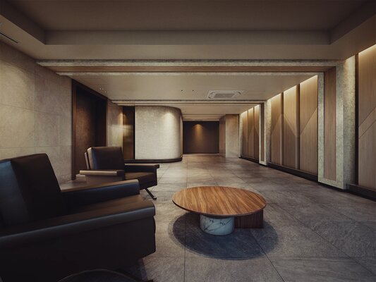 エントランスホール完成予想CG ※7