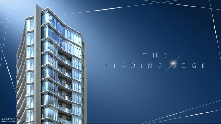 外観完成予想CG（敷地内のみ表現）