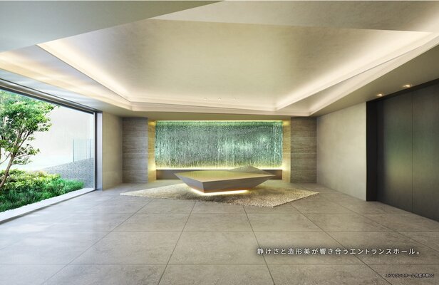 エントランスホール完成予想CG