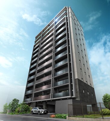 外観完成予想図