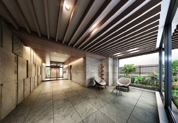 エントランスホール完成予想図