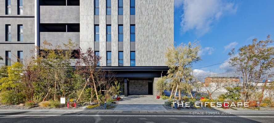 エントランス（2026年1月30日撮影）