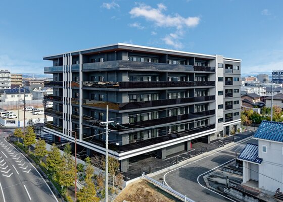 外観 南東面（2026年1月30日撮影）