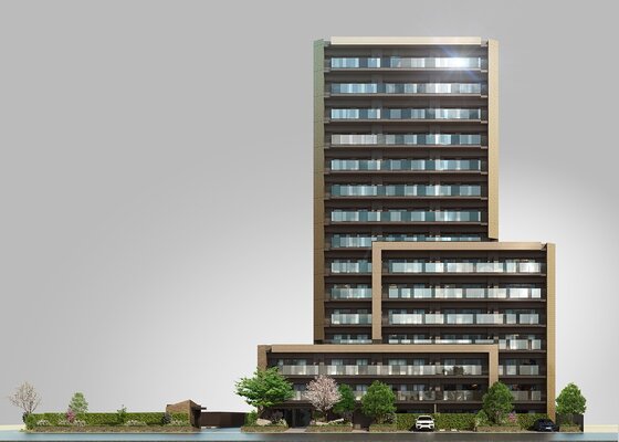 外観完成予想図