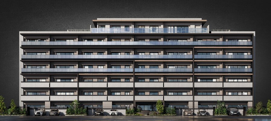 外観完成予想図