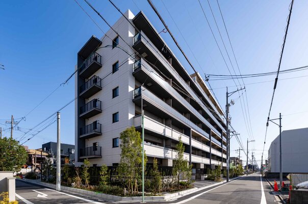 建物外観（2026年3月に撮影）