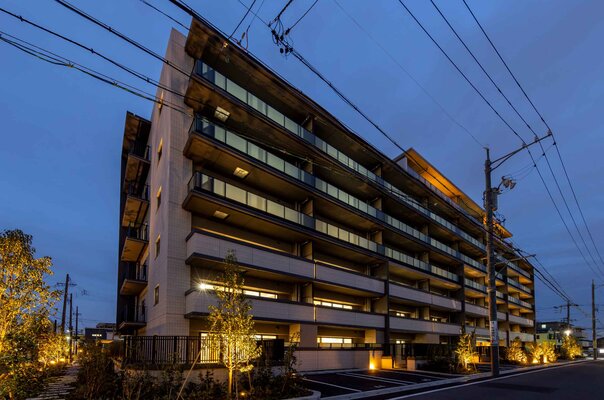 建物外観（2026年3月に撮影）