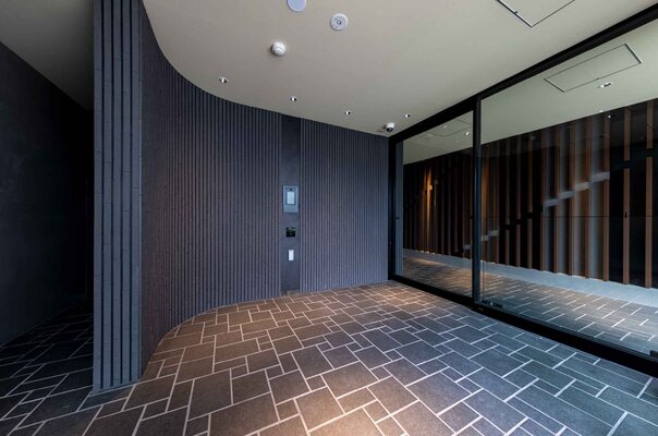 風除室（2026年3月に撮影）