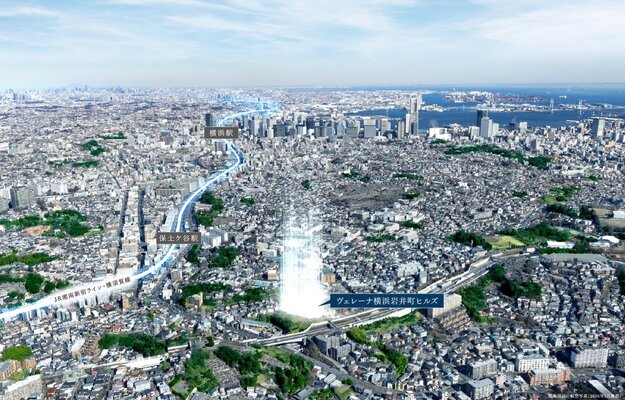 現地周辺の航空写真（2026年1月撮影）