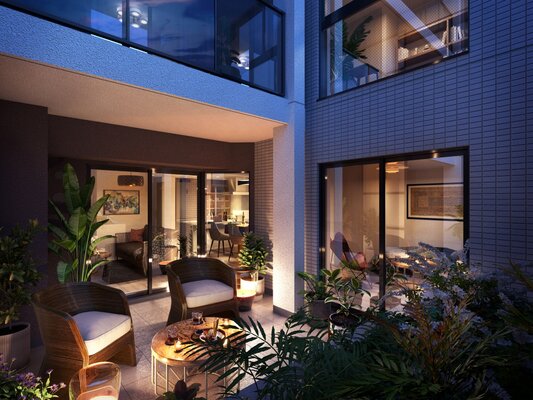 ガーデンテラス（Gt タイプ）完成予想CG