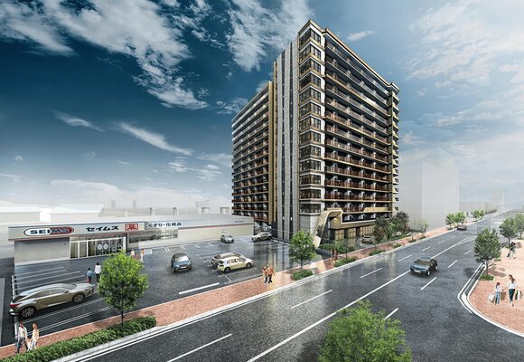 外観完成予想CG