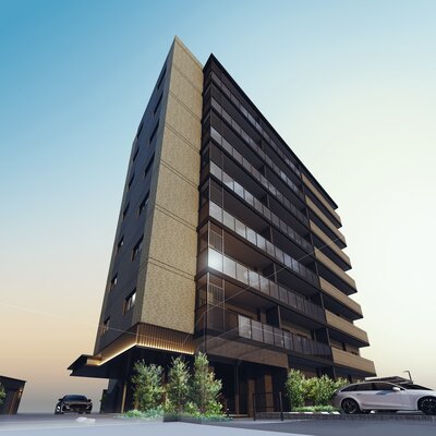 外観完成予想CG