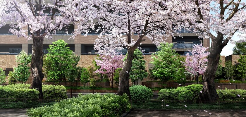 外観完成予想CG