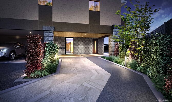 エントランス完成予想CG