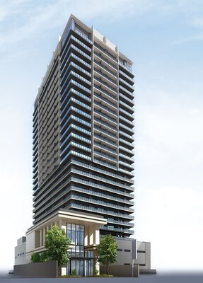 外観完成予想図